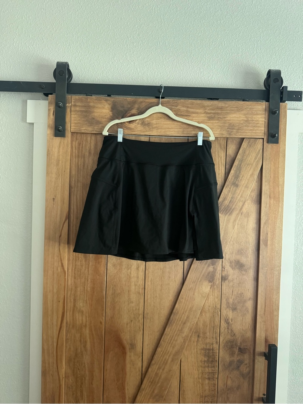 Madewell Black Athletic Skort Sz 2X